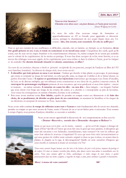 Téléchargez l`édito au format