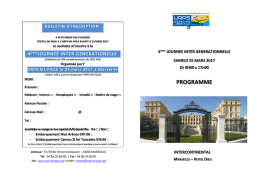 programme - URPS ML PACA