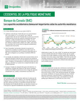 Banque du Canada (BdC)