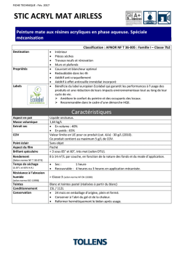 stic acryl mat airless