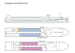 Deckpl&auml;ne MS/SANS SOUCI