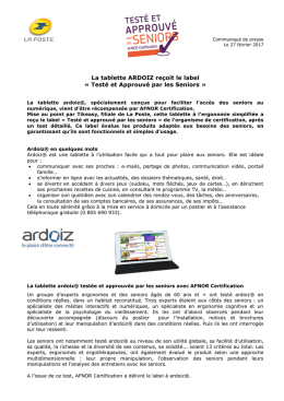 Télécharger le communiqué