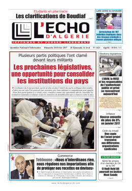 022.qxp (Page 1) - L`Echo d`Alg&eacute;rie