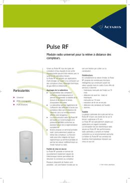 Pulse RF