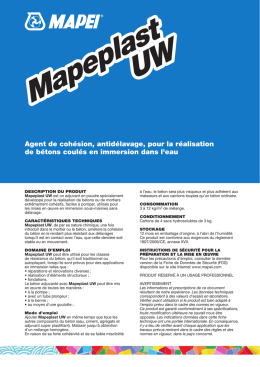 Fran&ccedil;ais - Mapei International