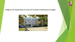 J&oacute;zsef Attila Elementary and Vocational School of Szeged Center of
