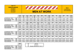 horaires des autobus speciaux