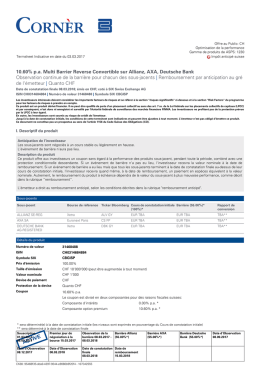 active - Leonteq`s structured products