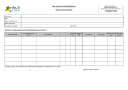 Déclaration de Taxe Locale sur la Publicité Extérieure