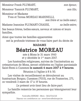 B&eacute;atrice MOReaU