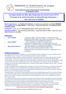 Ingénieurs et Scientifiques d`Alsace | ARISAL