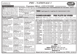 Programme - Lonaci.ci