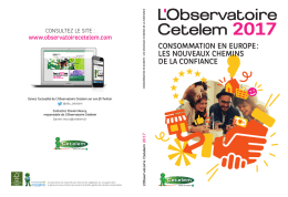 T&eacute;l&eacute;charger en PDF - L`Observatoire Cetelem