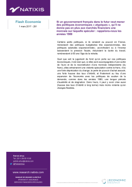 Flash Economie