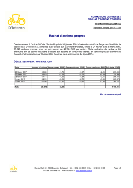 2017 03 03_Rachat actions propres_FR