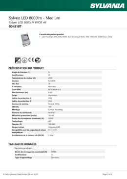 Sylveo LED 8000LM WIDE 4K
