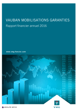 rapport financier - Vauban Mobilisations Garanties