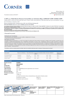 active - Leonteq`s structured products