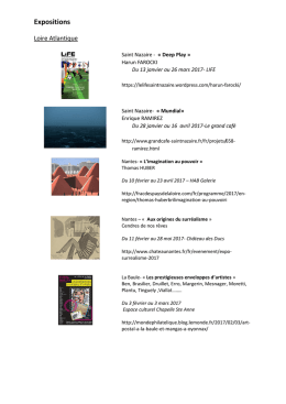 Expositions - DSDEN Loire