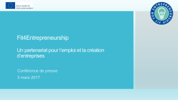 Conf&eacute;rence de presse