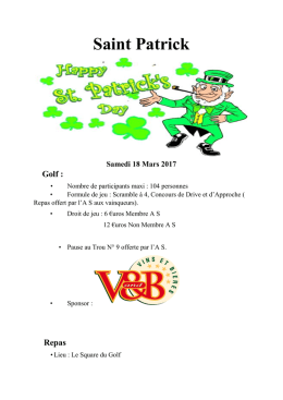 voir - AS Golf de Baden