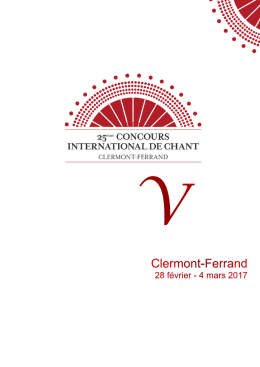 dossier du Concours en téléchargement