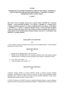 Návrh VZN č.76_2017.