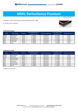 MDFL PerfectSence Premium