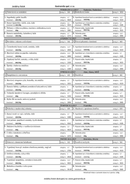 stiahnuť tu - Gastromila