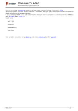 stm8-binutils-gdb