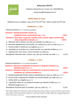 Stiahnuť - Hotel SPECTRUM Trnava