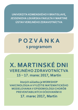 STIAHNUŤ PROGRAM pdf
