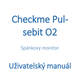 Checkme Pul- sebit O2