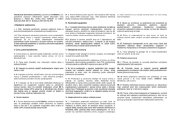 Všeobecné obchodné podmienky spoločnosti LIVINGIN s.r.o.