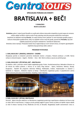 bratislava + beč!