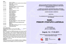 12. poslijediplomski tečaj