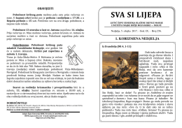 ŽUPNI LISTIĆ Br.256. (5.3.2017.)