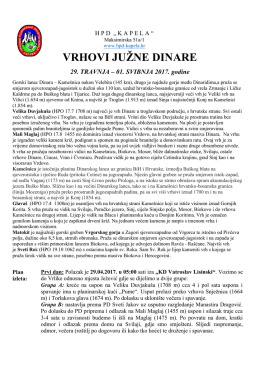 vrhovi južne dinare