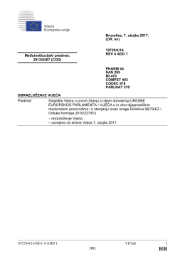 10729/4/16 REV 4 ADD 1 VP/md 1 DRI