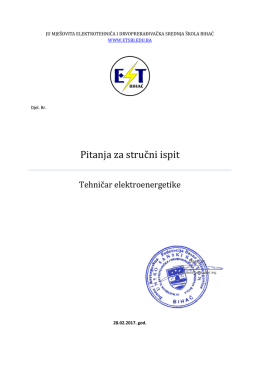 Tehničar elektroenergetike