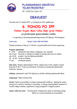 Više - PD Elektroistra
