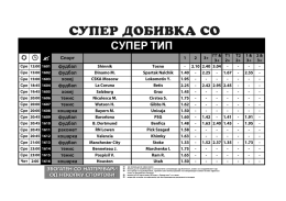 супер тип - SportLife