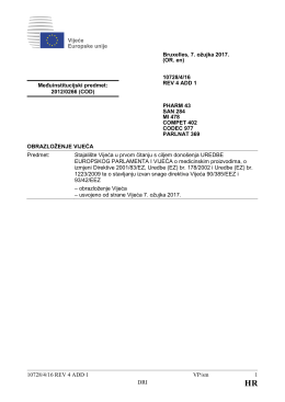 10728/4/16 REV 4 ADD 1 VP/sm 1 DRI