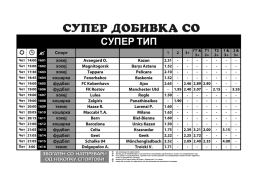 Супер Тип - SportLife