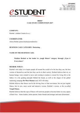 Reebok (Adidas Croatia doo)