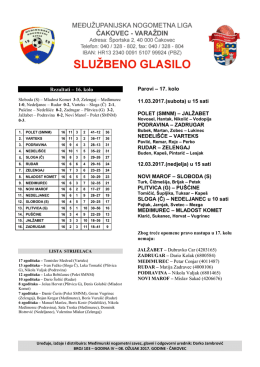 Broj 103 - Međimurski nogometni savez