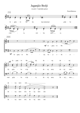 Jaganjče - Peran, Rakonca
