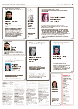 Hajrija (Kasima) - Oslobođenje Online