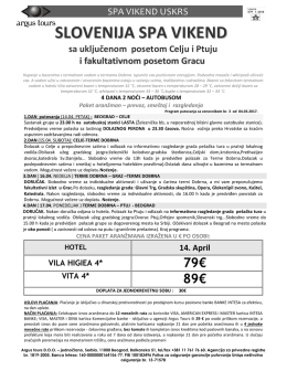 Pogledajte aranžman u PDF formatu