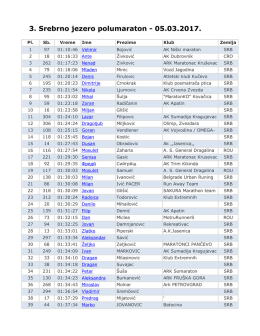 Rezultati - SoMaraton